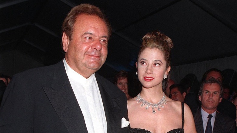 Paul and Mira Sorvino 