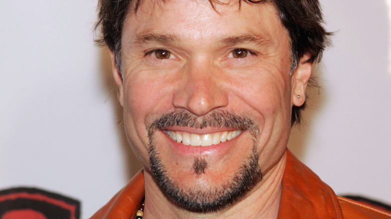 Peter Reckell smiles 