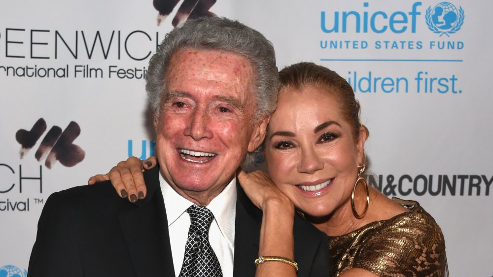 Regis Philbin and Katie Lee Gifford