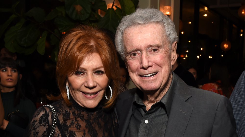 Regis and Joy Philbin