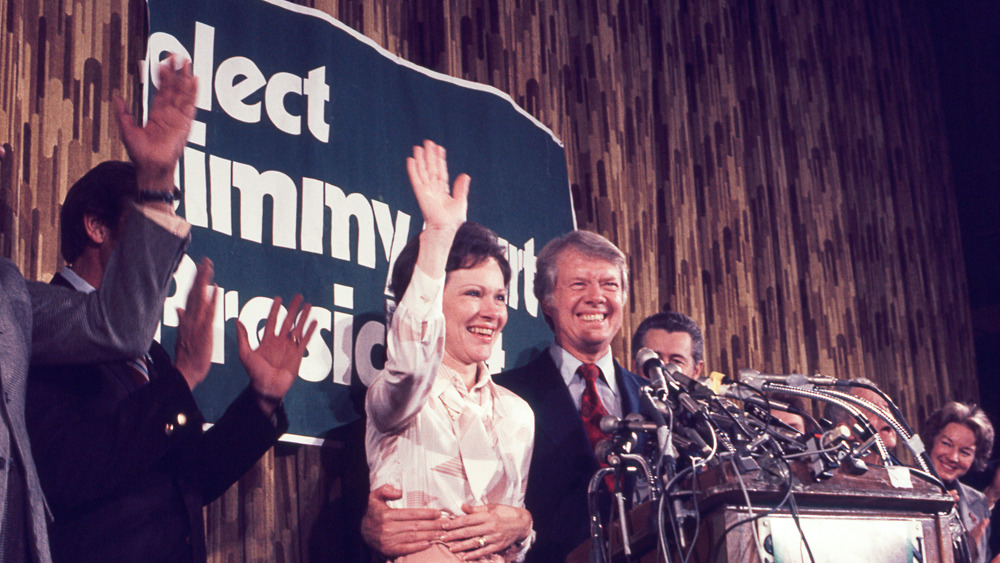 Rosalynn Carter, political campaign