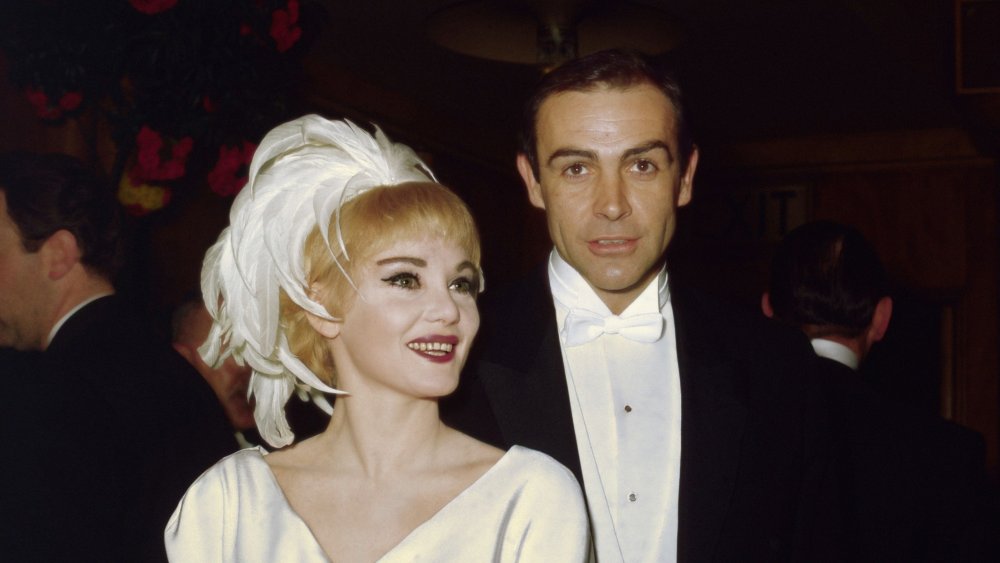 Diane Cilento and Sean Connery