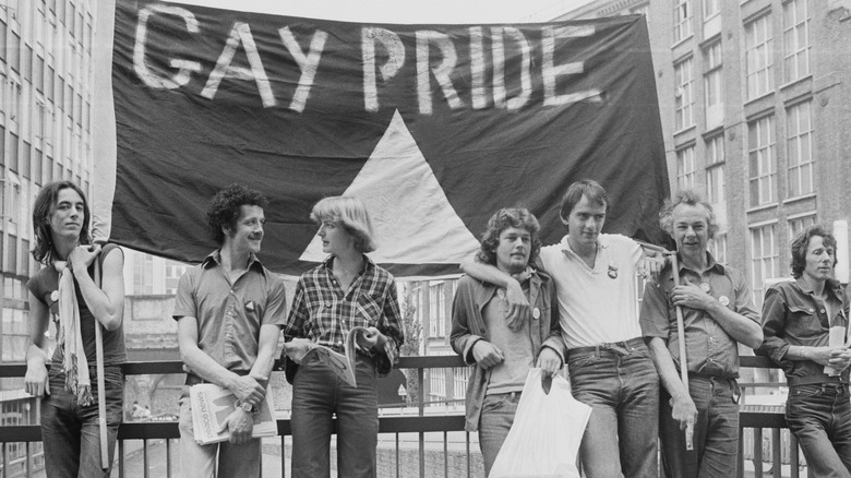 Members of Gay Liberation Movement