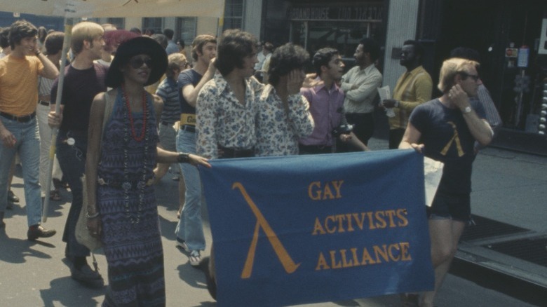 Gay Activists Alliance at parade
