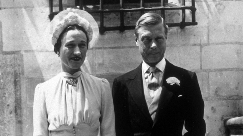 Wallis and the duke's wedding