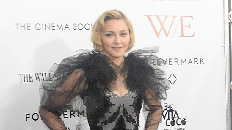 Madonna at W.E. premiere