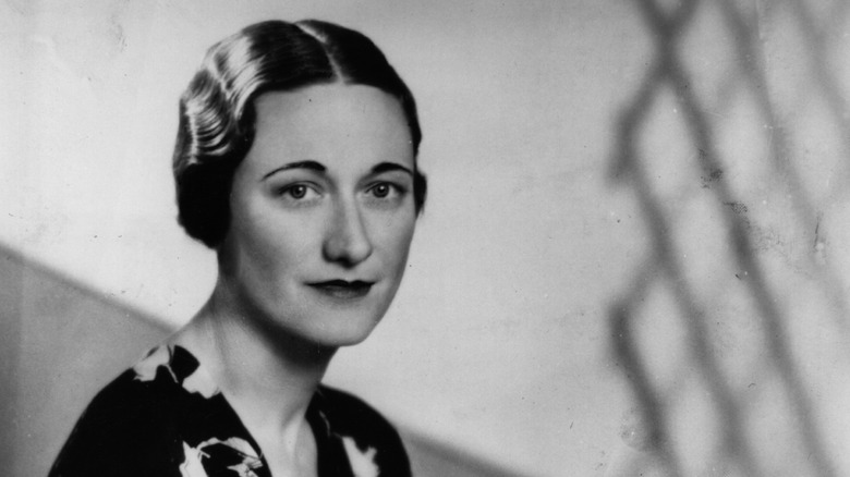 Photo portrait of Wallis Simpson in 1937