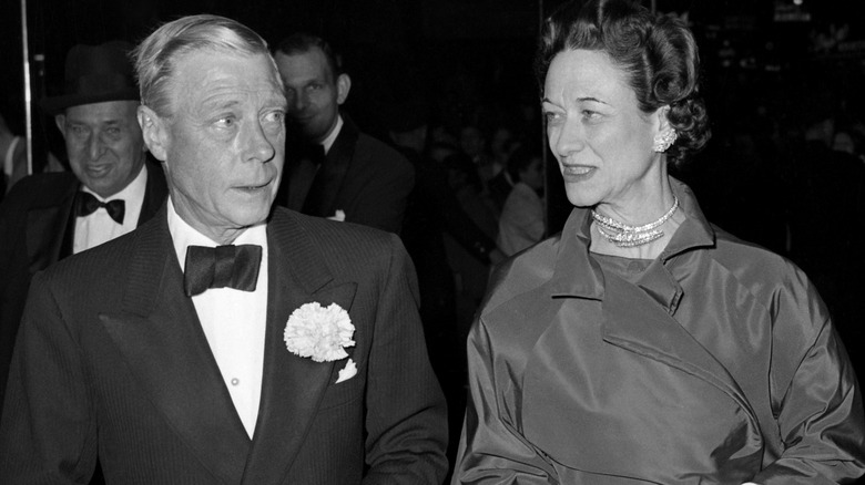 The Duke and Duchess of Windsor at Judy Garland concert