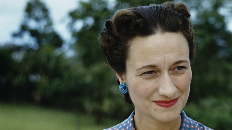 Wallis Simpson in the 1940s