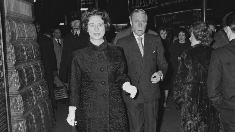 Wallis Simpson and the Duke of Windsor