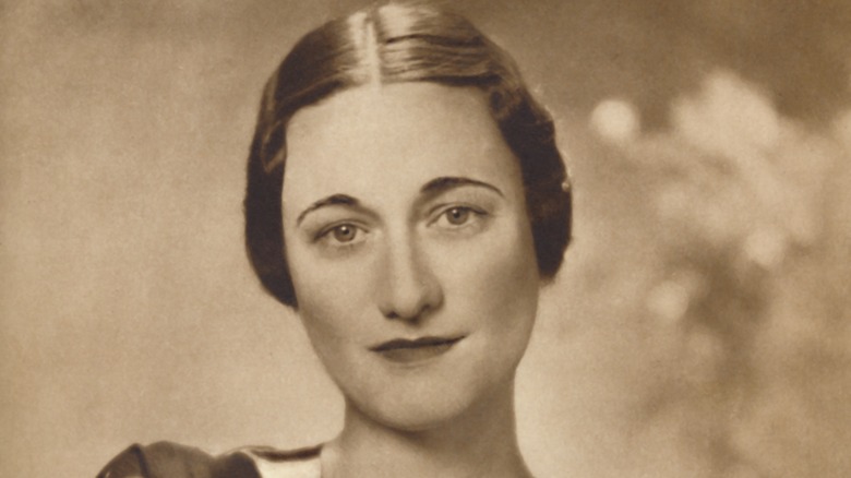 Studio portrait of Wallis Simpson, 1937