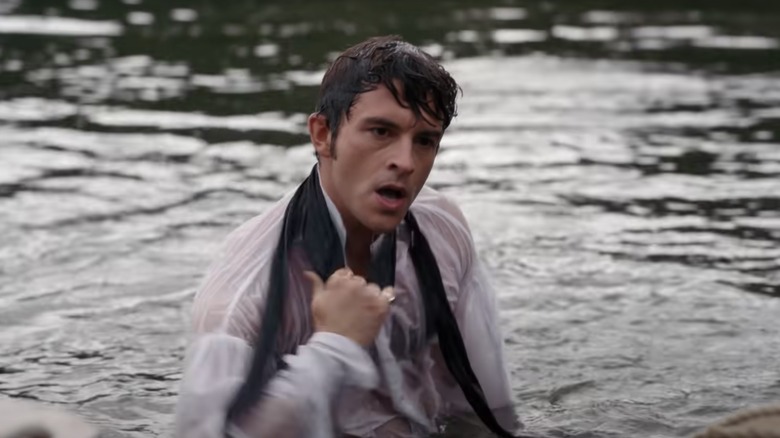 Jonathan Bailey in "Bridgerton"