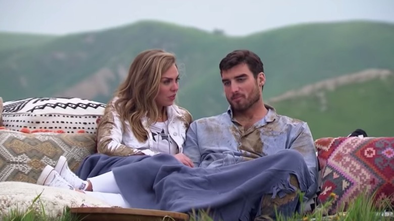 Hannah Brown and Tyler G. on The Bachelorette