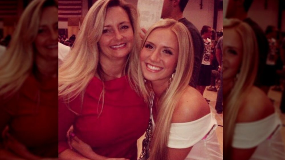 Lauren Luyendyk from The Bachelor and her mom