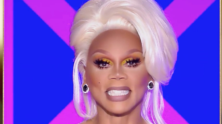 RuPaul at an awards event