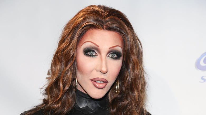 Chad Michaels posing at an event 