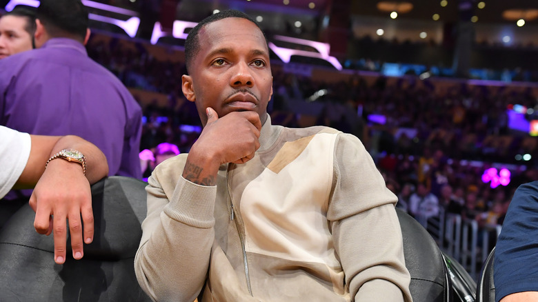 Rich Paul sitting