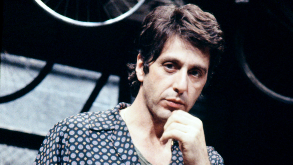 Al Pacino on stage