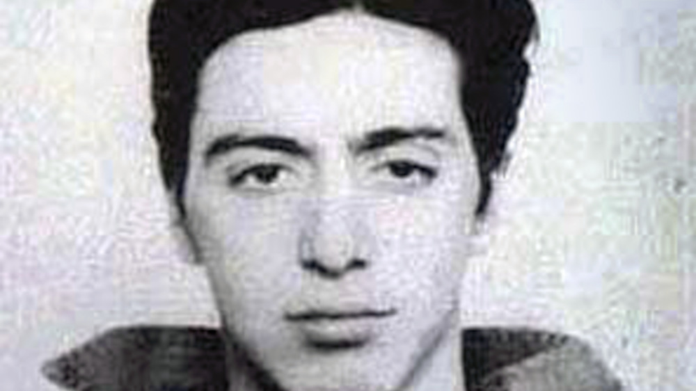 Al Pacino mugshot 