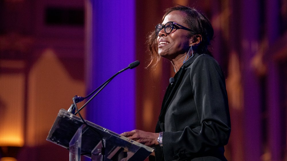 ABC journalist Deborah Roberts