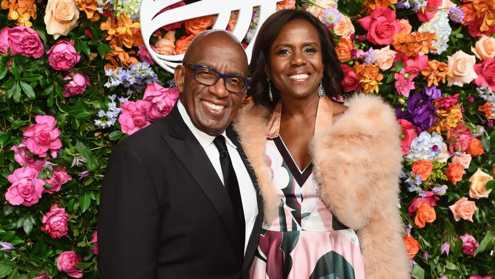 Deborah Roberts and Al Roker 