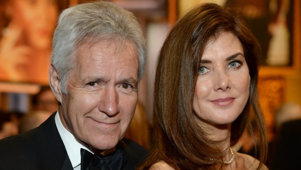 Alex Trebek and his wife Jean