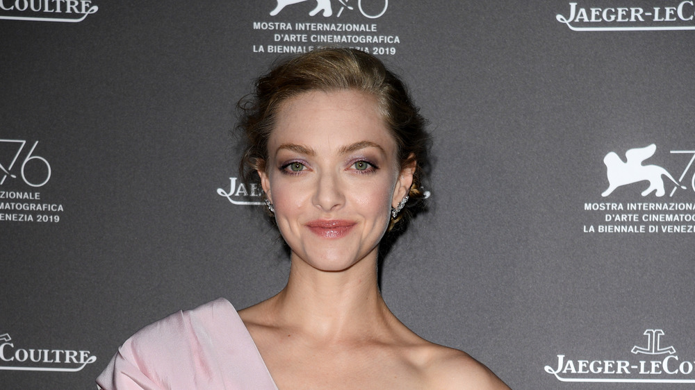 Amanda Seyfried smiling 