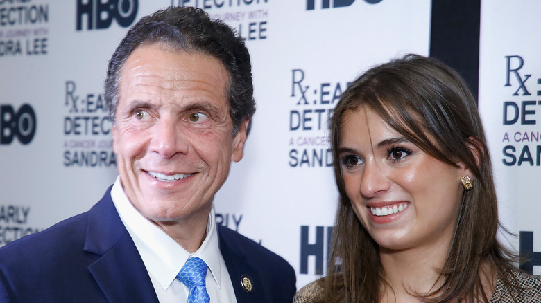 Mariah Kennedy Cuomo and Andrew Cuomo