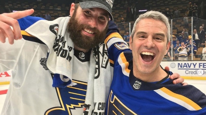 Andy Cohen, St. Louis Blues player