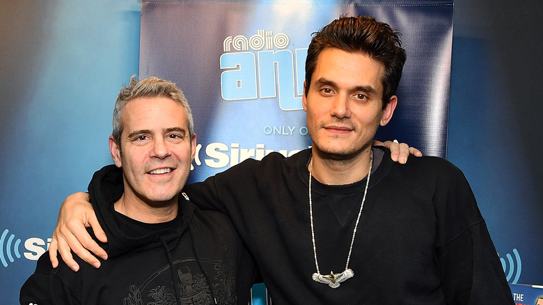 Andy Cohen, John Mayer