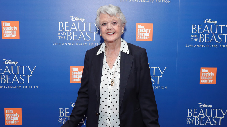 Angela Lansbury at an event 