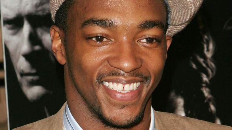 Anthony Mackie at movie screening