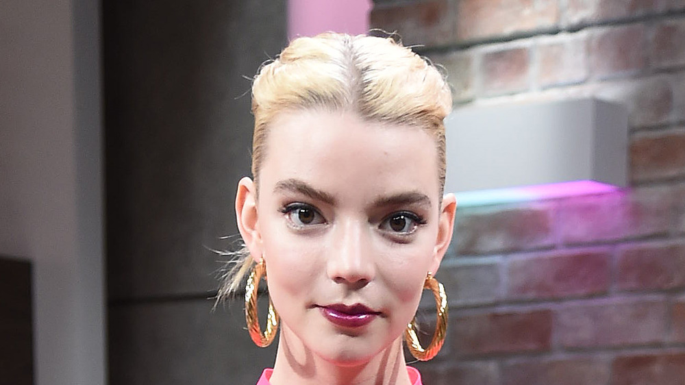 Anya Taylor-Joy poses during an appearance