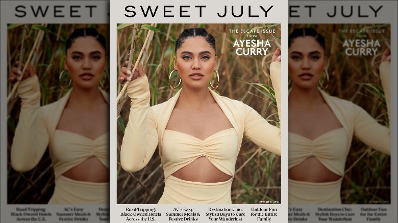 Aeysha Curry Sweet July cover