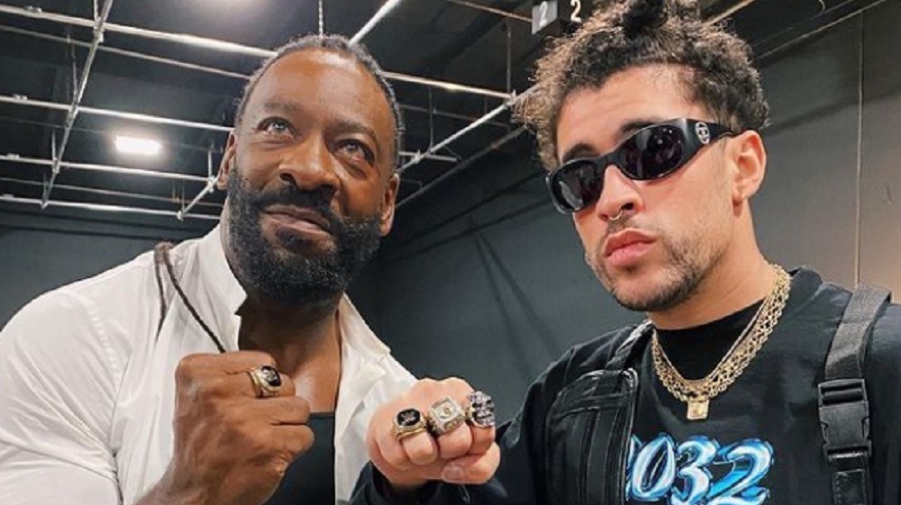 Bad Bunny with Booker T