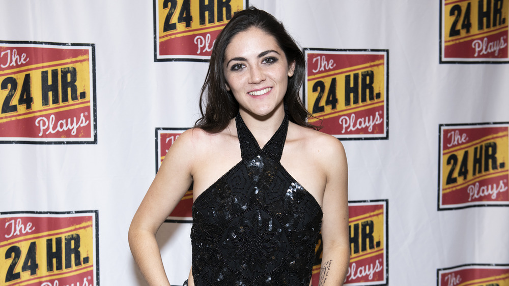 Isabelle Fuhrman from Orphan on the red carpet