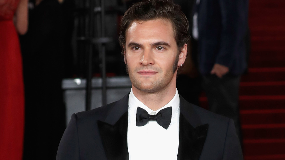 Tom Bateman tuxedo