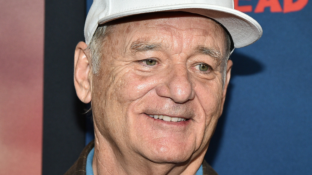 Bill Murray at the 2019 premiere of The Dead Don't Die