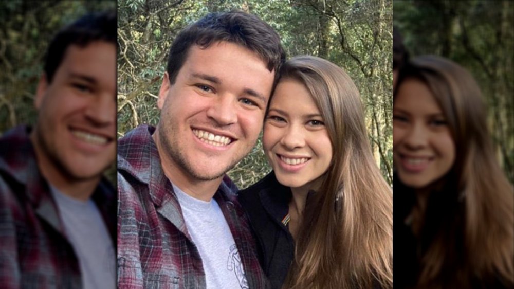 Bindi Irwin and Chandler Powell 