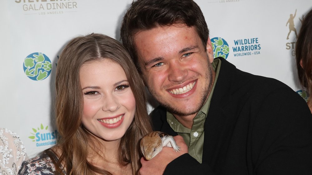 Bindi Irwin and Chandler Powell