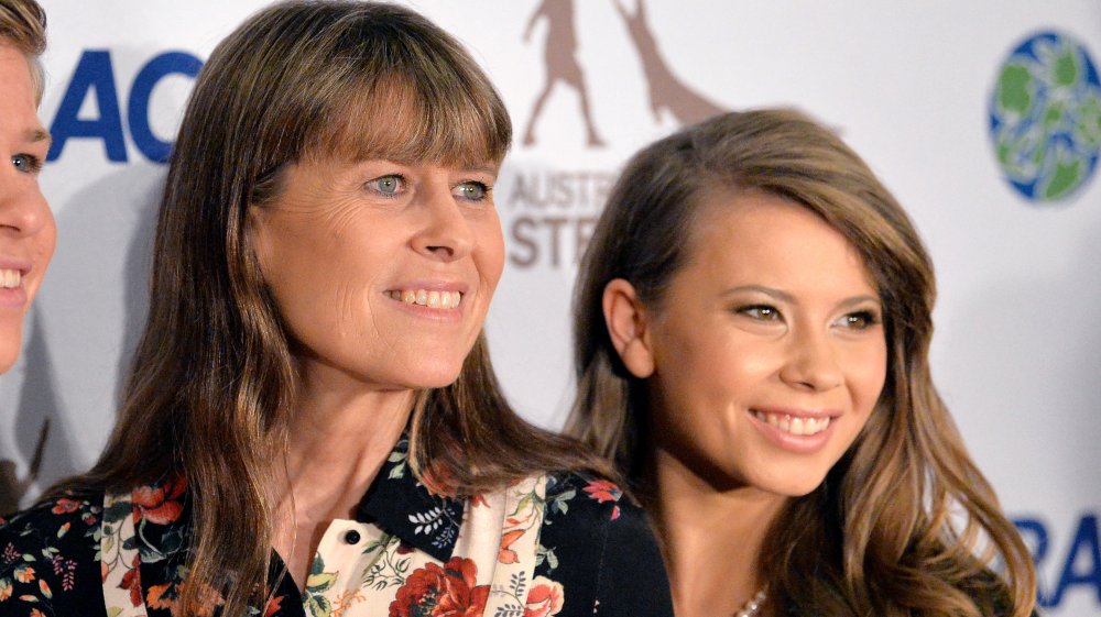 Bindi Irwin and mom Terri Irwin