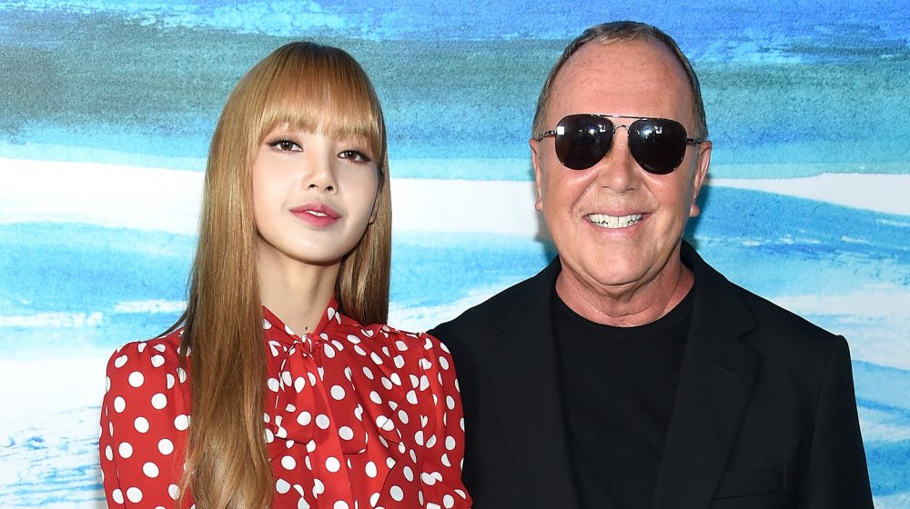 Lisa of Blackpink and Michael Kors