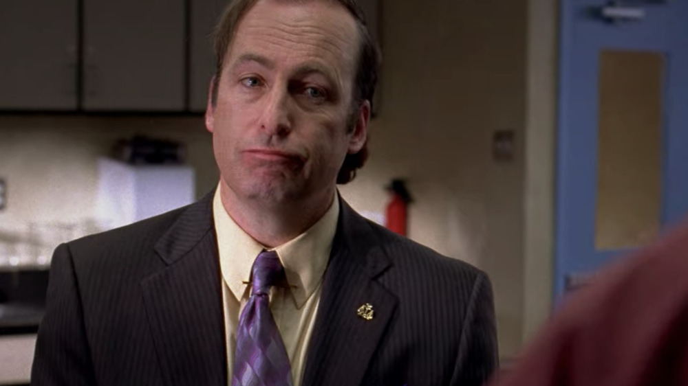 Bob Odenkirk as Saul Goodman