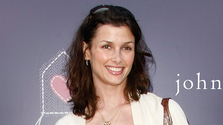 Bridget Moynahan smiling