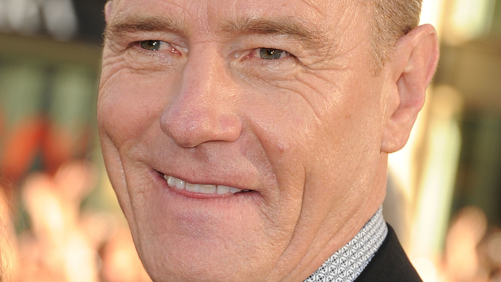 Bryan Cranston at television premiere 