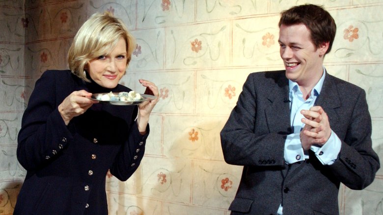 Tom Parker Bowles with Diana Sawyer