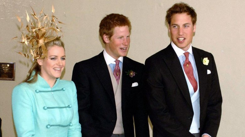 Laura with Princes William and Harry