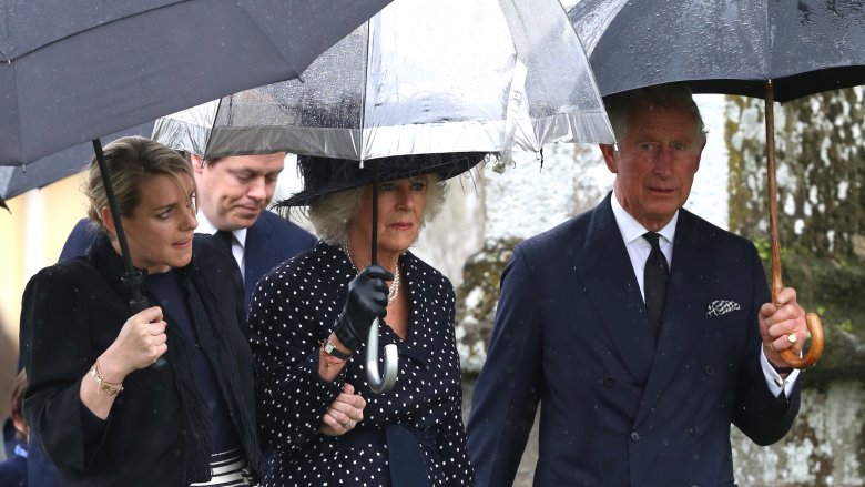 Laura with Prince Charles and Camilla Parker Bowles