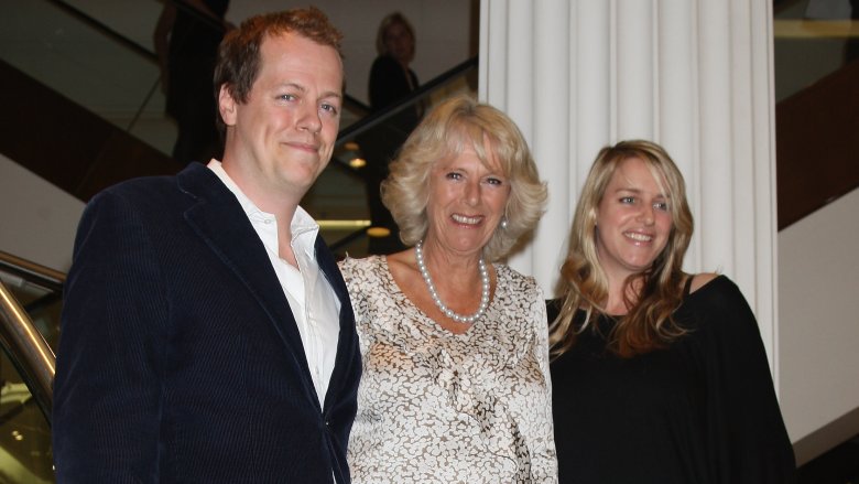 Camilla Parker Bowles with Tom and Laura, 2009