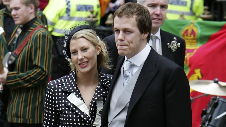 Tom Parker Bowles and Sara Buys